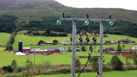 Strømledning_Emdalen_Stranda_Møre-og-Romsdal Foto Oskar Puschman
