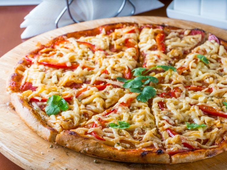 Produsentene av pizza benytter RÅK-ordningen.                                        Foto: Landbruksdirektoratet