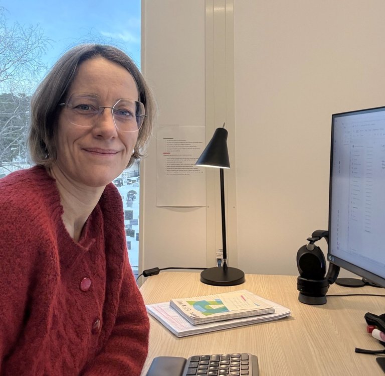 Bilde viser Grete Mari Sand